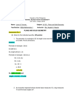 M 103-Assessment No. 8 (Forones, Loren)