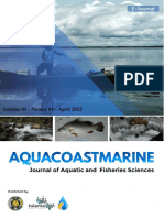 Aquacoastmarine Vol 01 No 01