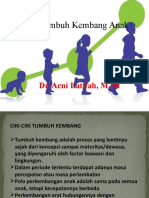 Ciri-Ciri Tumbuh Kembang Anak