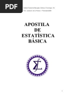 APOSTILA  DE  ESTATÍSTICA BÁSICA
