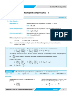 Thermodynamics B - Module