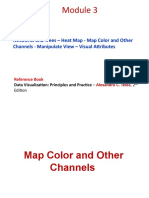 Visual Analytics: Networks and Trees - Heat Map - Map Color and Other Channels - Manipulate View - Visual Attributes