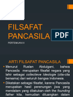 Pertemuan 3 Filsafat Pancasila