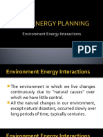 UEP-Environment Energy Interactions 6
