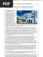 A rua, a praça, a feira e a matriz – O quadrilátero interiorano