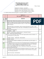 Solved CS12 Term2 2021-2022 Paper 2