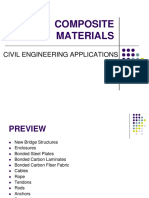 Composite Materials: Civil Engineering Applications