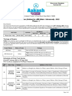 FTS Revised Test Planar Version 6.0