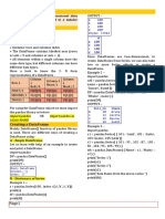 Revision Point - Dataframe