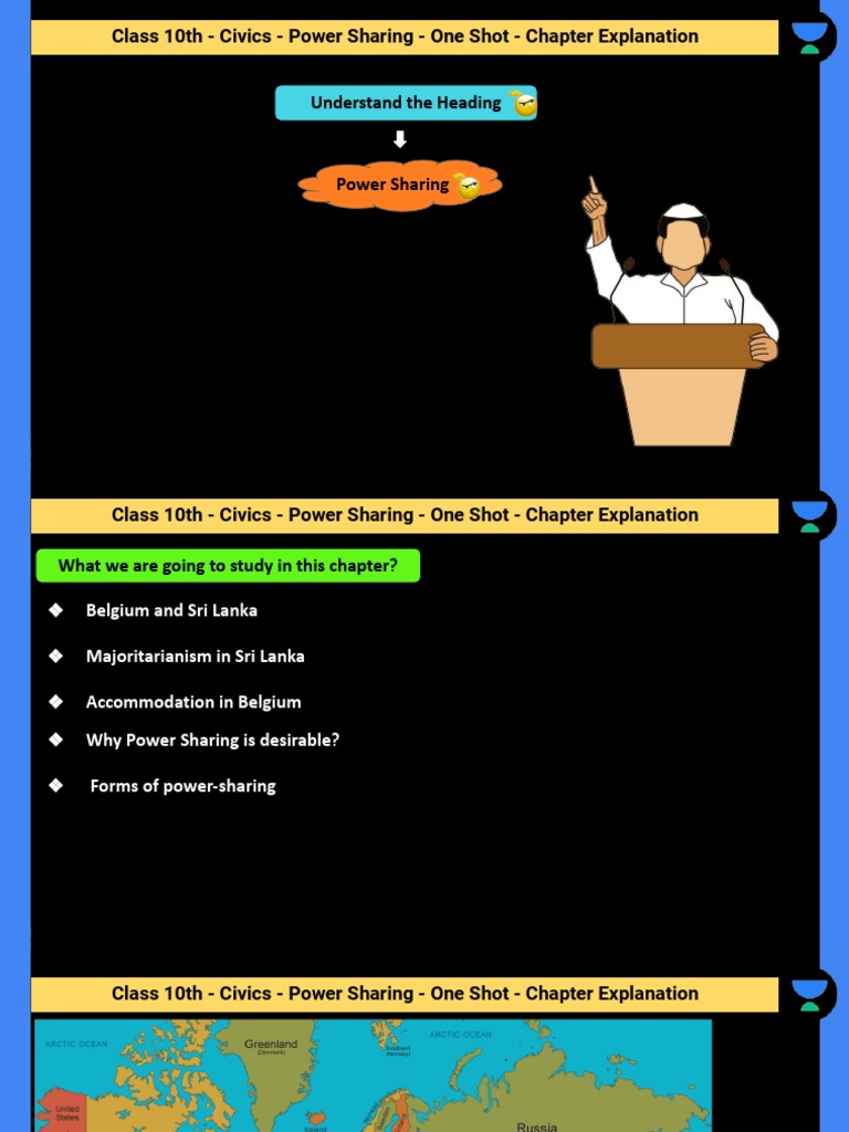 Power Sharing | PDF | Belgium | Sri Lanka