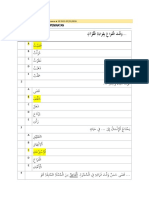 Soal Pat B. Arab X SMT 2 Peminatan - Exam Ination