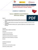 Curso Online de Comercio Electronico