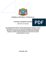 Federal Republic of Somalia: Universal Periodic Review