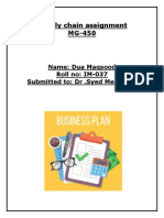  Business Plan