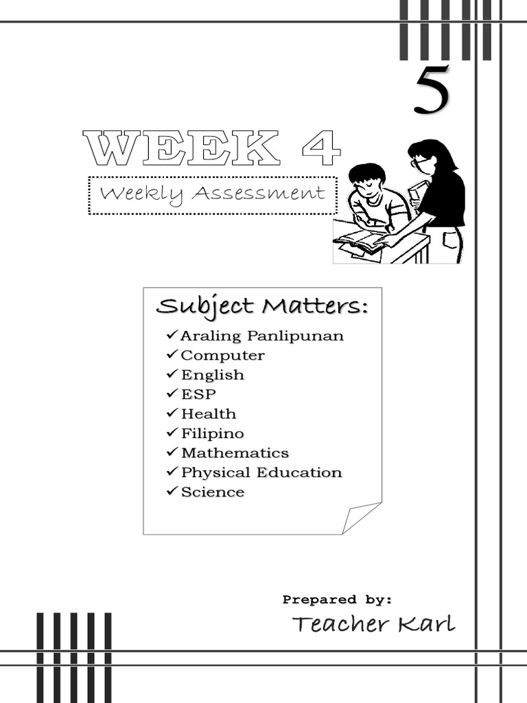 Week4 Exam Pdf