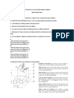 Actividades de Evaluación Primera Unidad