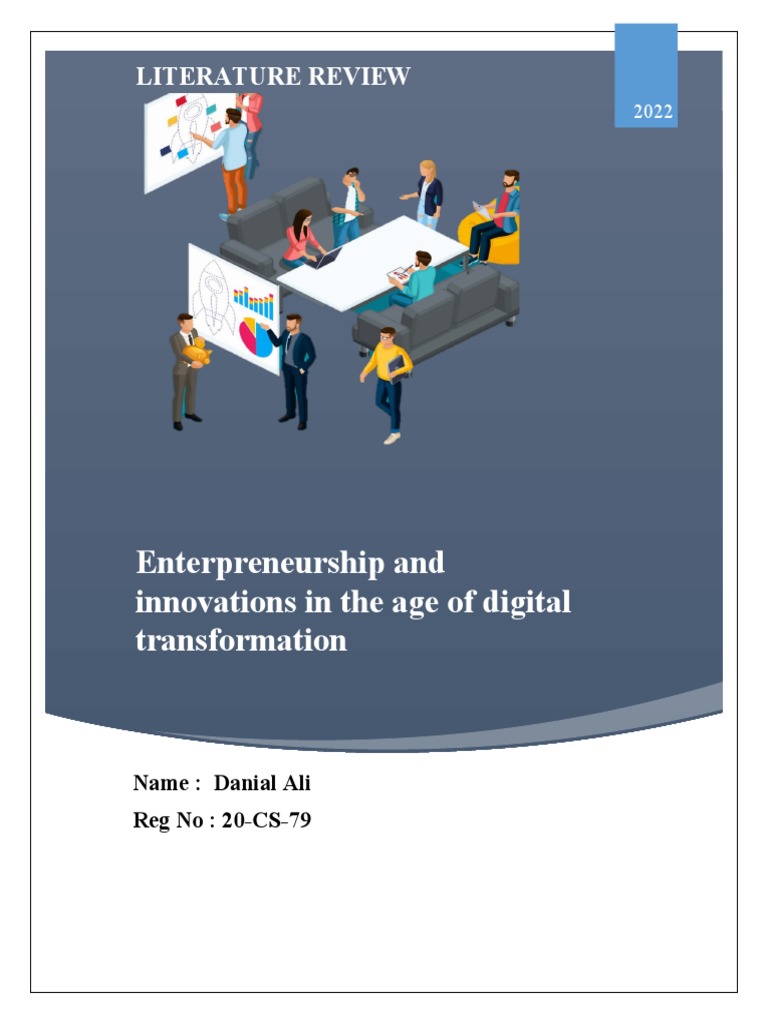 Enterpreneurship and Innovations in The Digital Transformation Age ...