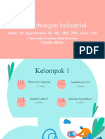 Hubungan Industrial, BAB 1 Hubungan Kerja KLPK 1