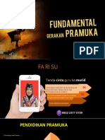 Fundamental Gerakan Pramuka