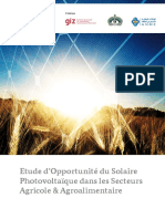 Etude Opportunite Photovoltaique