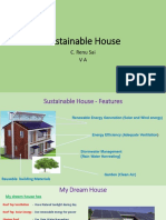 Sustainable House: C. Renu Sai VA