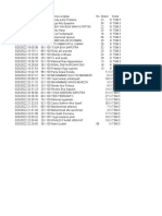 Student exam scores and details from multiple classes