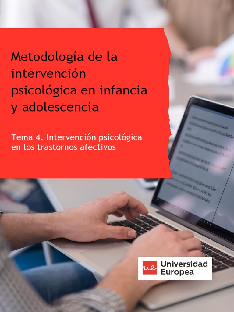 U3T4 | PDF | Depresión (estado de ánimo) | Las emociones