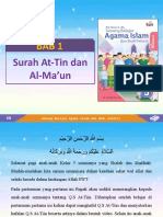 Pertemuan 1 Materi Surah at-Tiin