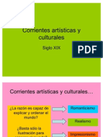 Corrientes Artísticas y Culturales