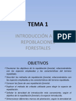 Guía completa para repoblaciones forestales