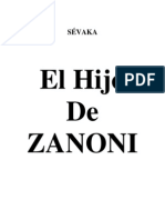 El Hijo de Zanoni - Sevaka