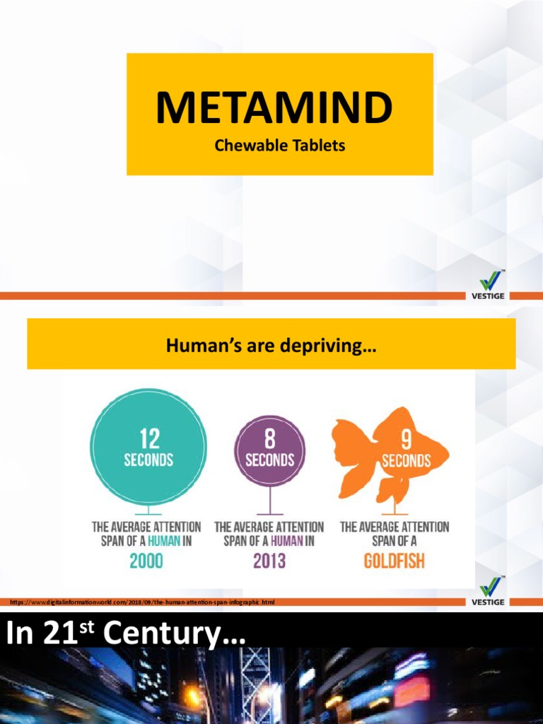 Metamind: Cognitive Booster Tablets | PDF | Cognition | Memory