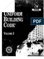 UBC 1997 Vol 3 - Material, Testing and Inspection