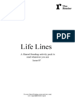 Life Lines: A Shared Reading Activity Pack To Read Wherever You Are Issue 87