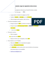 Instrucciones para Colocar Documentos en El Portafolio Electronico