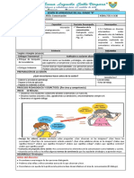 SESIÓN APREND COMUNICACIÓN SEM6 - 18 y 19 - ABRIL