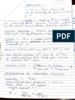 Chemistry Practical 12