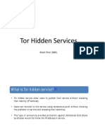 Tor HiddenService