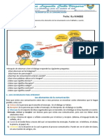 Los Elementos de La Comunicación