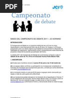 Download Bases del Campeonato by Jci Soriano Uruguay SN57801891 doc pdf