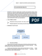 Nota Modul Semantik Dan Peristilhan Bahasa Melayu BMMB 3123