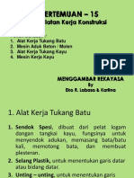 Peralatan Kerja Konstruksi