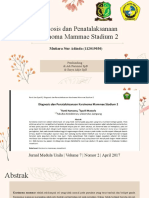 DIAGNOSA DAN PENATALAKSANAAN KANKER PAYUDARA STADIUM 2