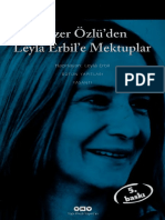 Tezer Özlü - Leyla Erbil - e Mektuplar