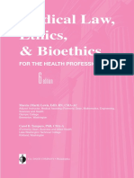 Medical Laws, Ethics and Bioethics For The Health Professionals