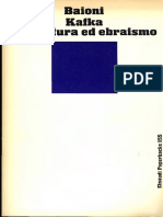Kafka Letteratura Ed Ebraismo by Giuliano Baioni (Z-lib.org)