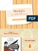 4 - Modals