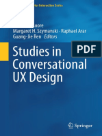 Robert J. Moore, Margaret H. Szymanski, Raphael Arar, Guang-Jie Ren (Eds.) - Studies in Conversational UX Design-Springer (2018)