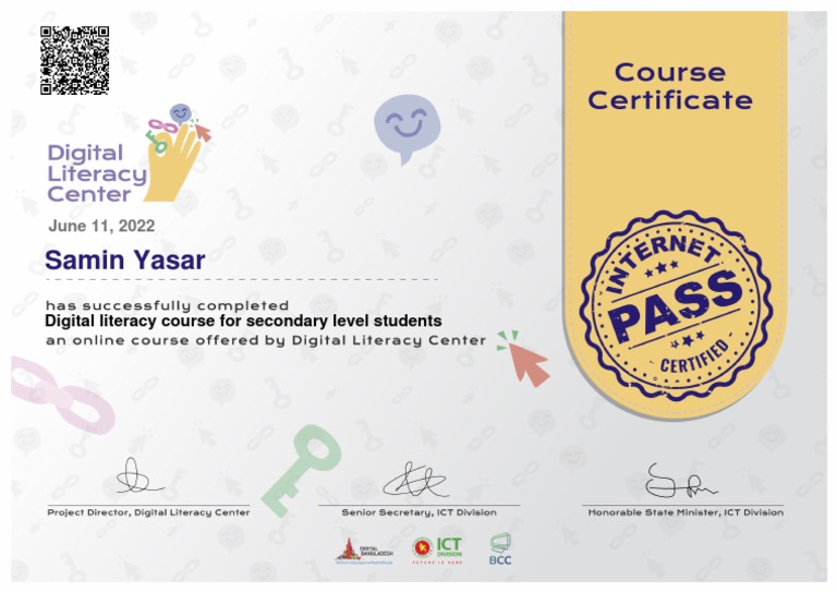 Digital Literacy Course PDF