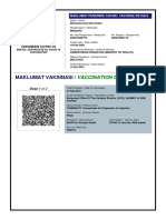 Maklumat Vaksinasi: Vaccination Details